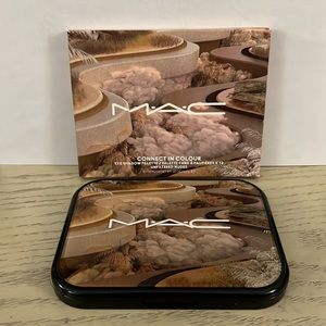 Brand new Mac Connect In Color eyeshadow palette
